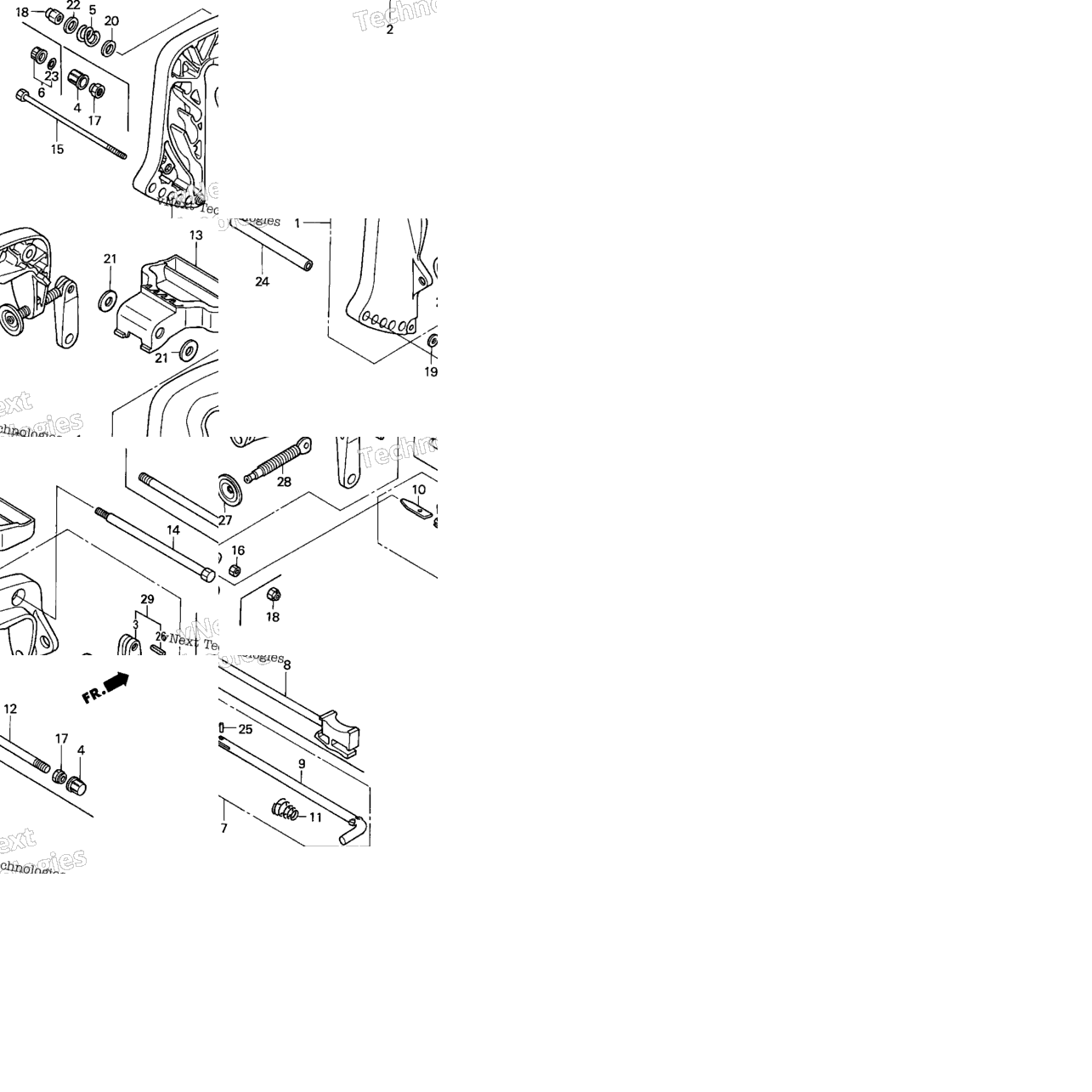 Stern Bracket