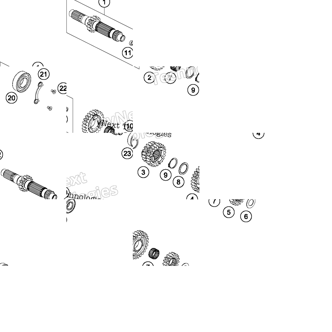 Transmission I - Main Shaft