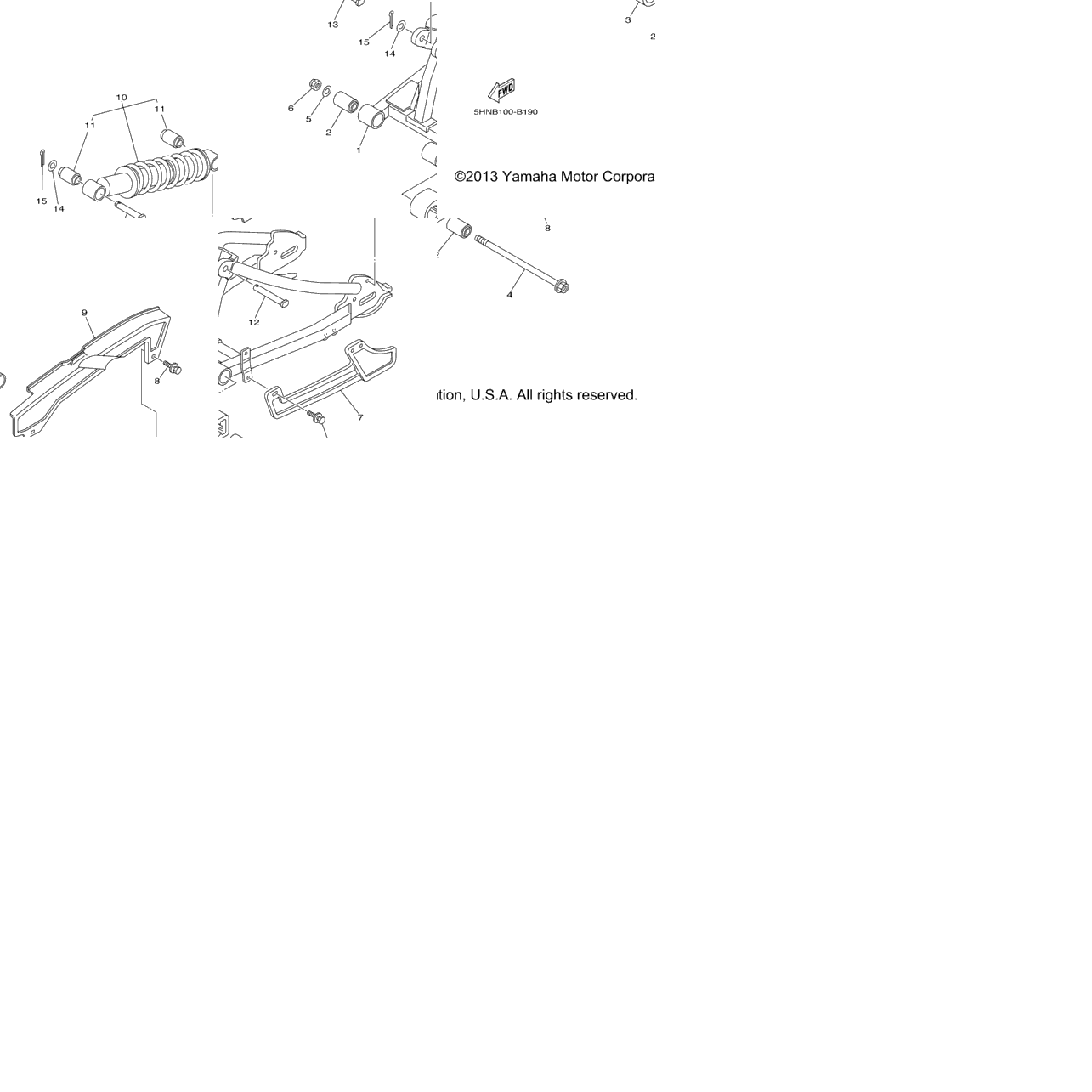 Rear Arm Suspension