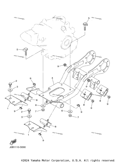 Engine Bracket