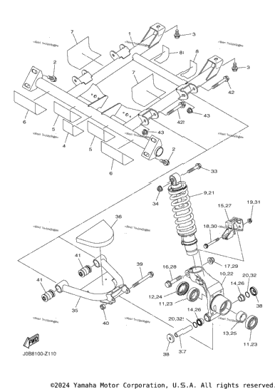 Rear Arm & Suspension
