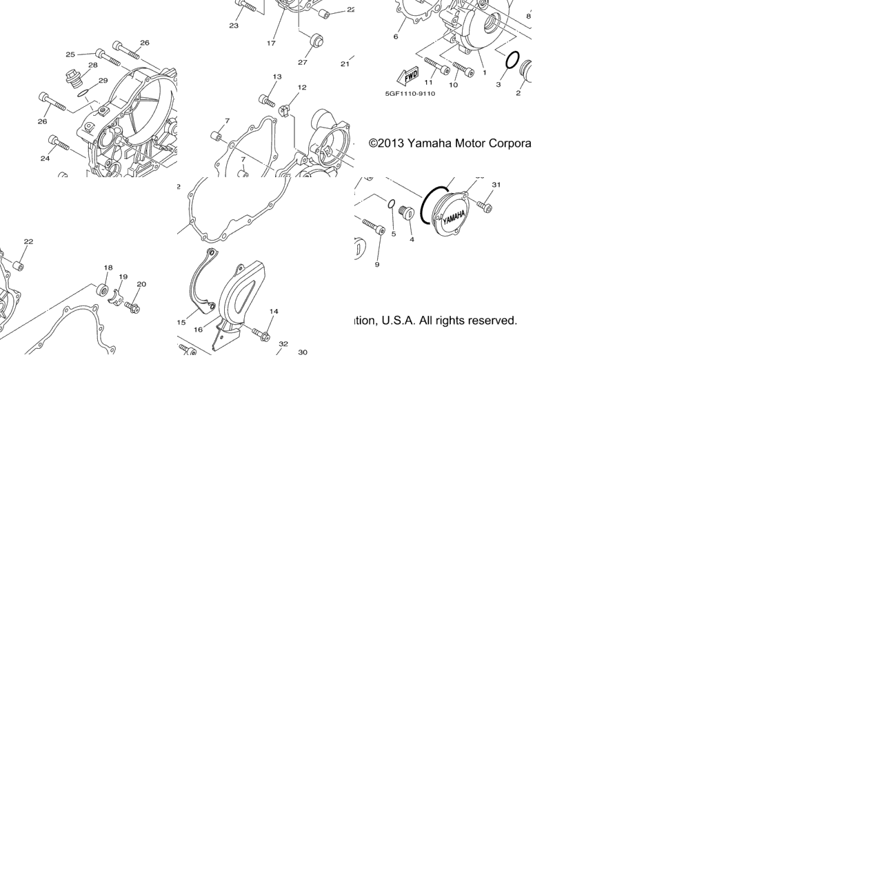 Crankcase Cover 1