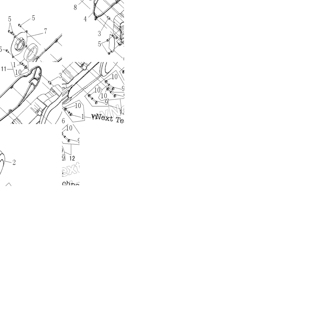Left Side Cover Assy