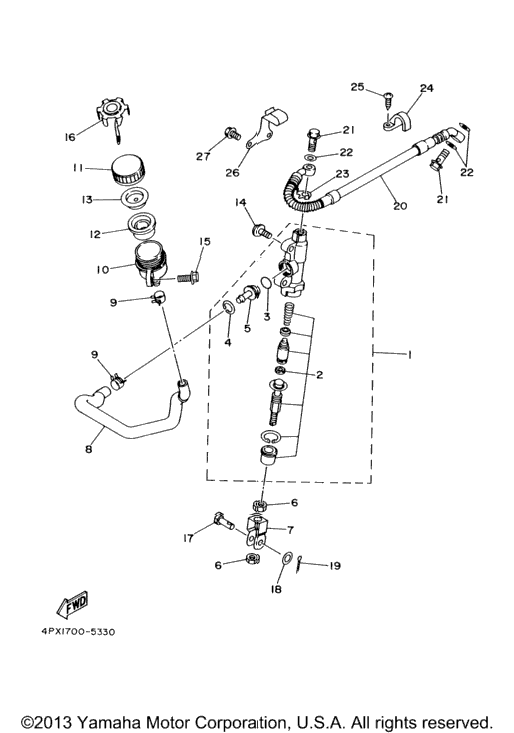 Rear Master Cylinder