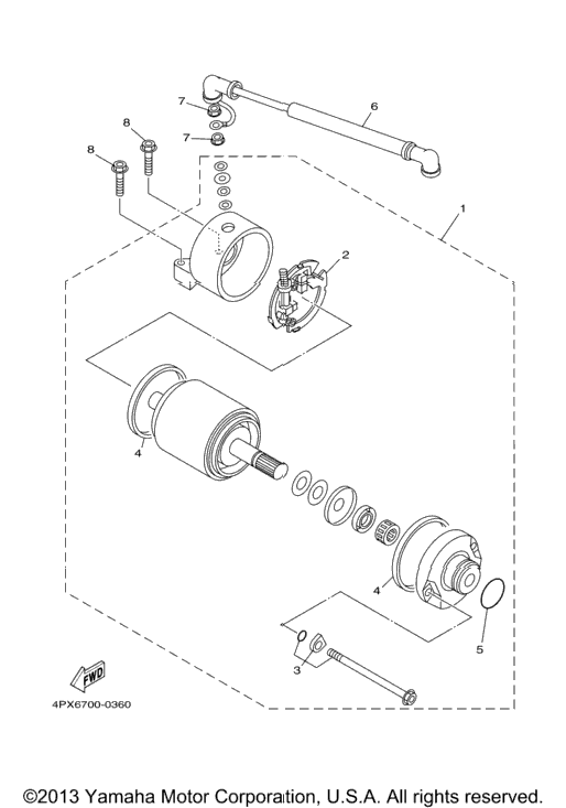 Starting Motor