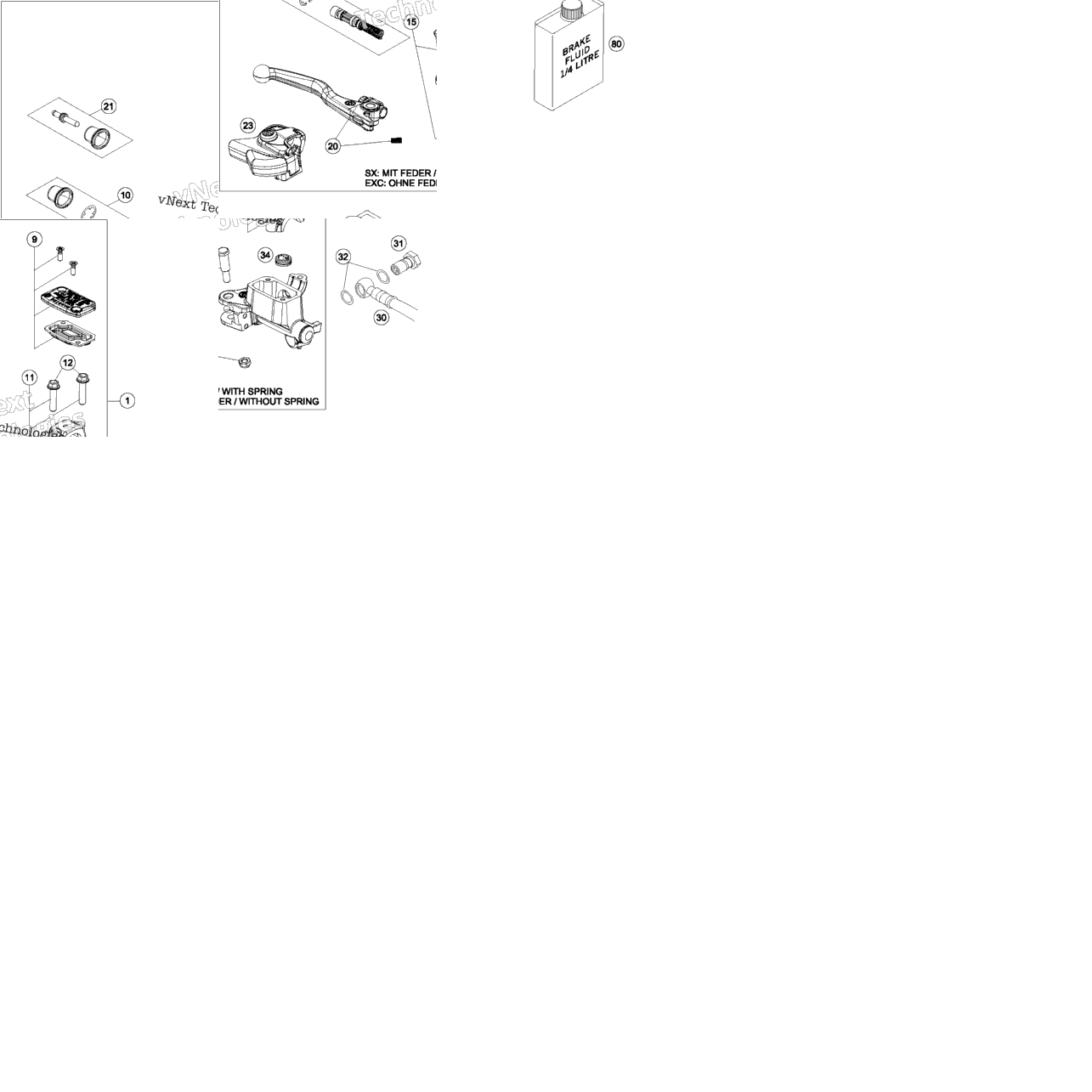 Hand Brake Cylinder