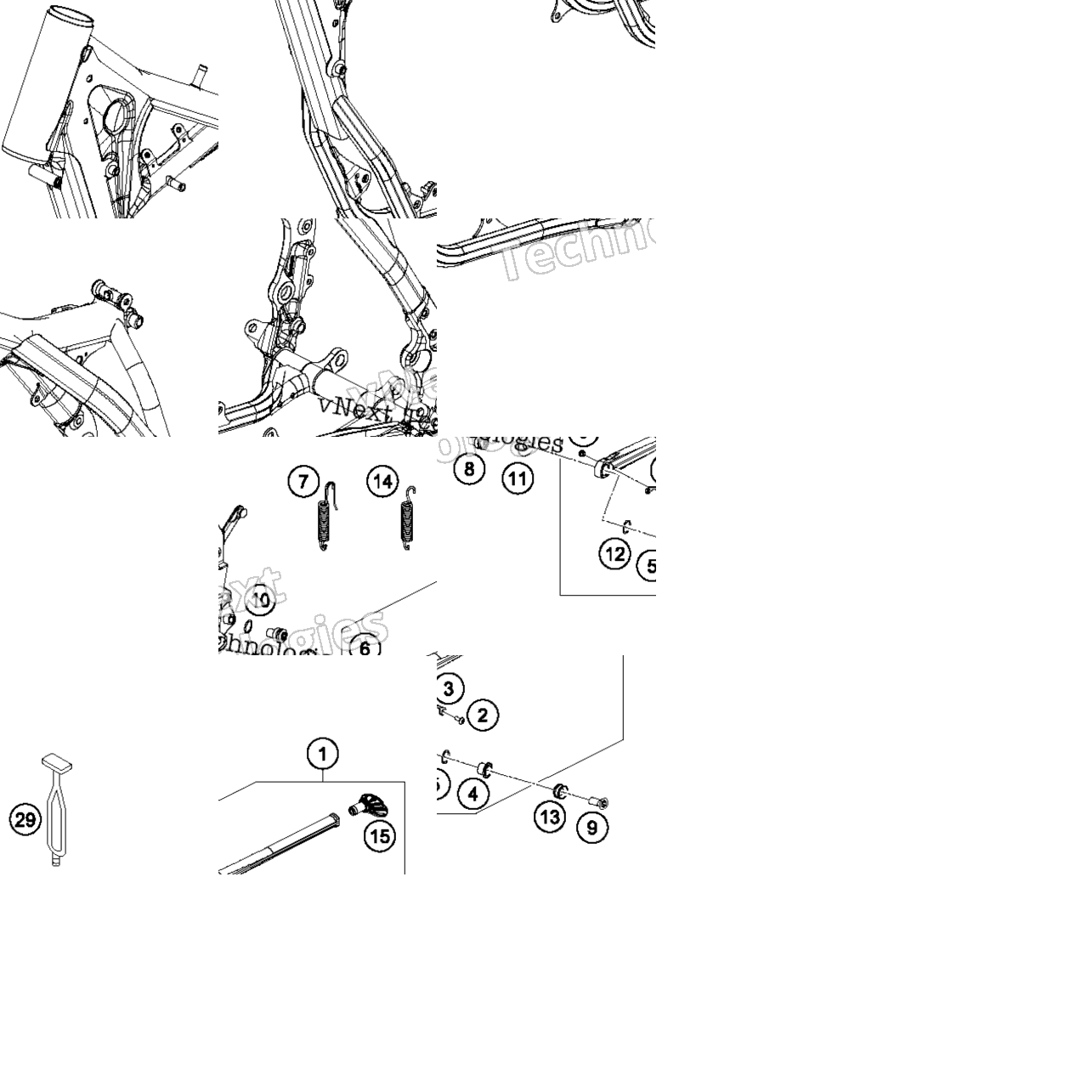 Side- / Center Stand