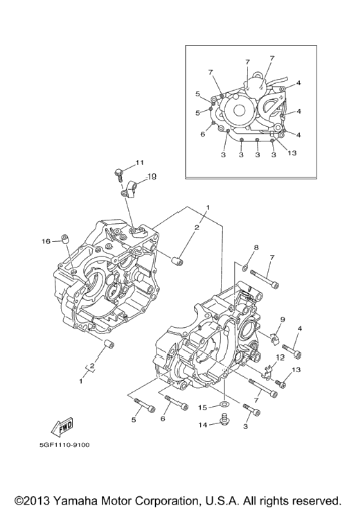 Crankcase