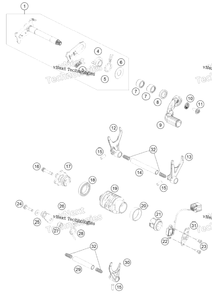 Shifting Mechanism