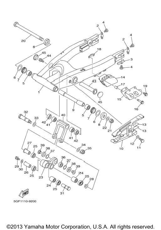 Rear Arm