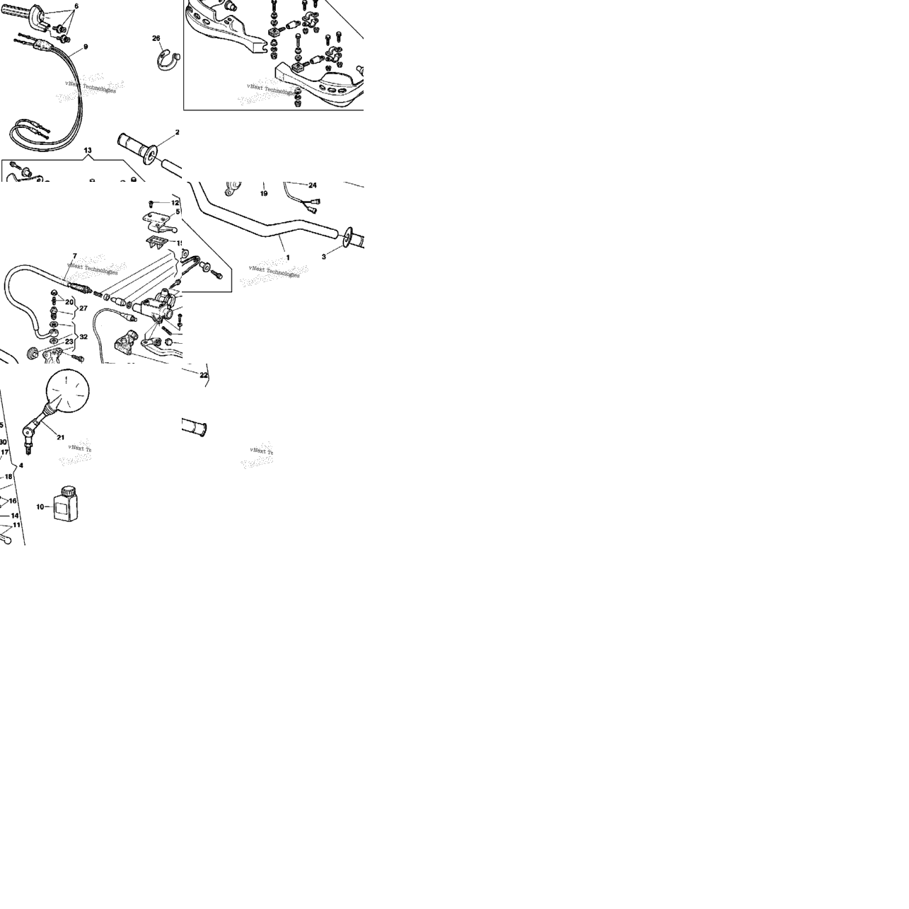 Handlebar And Controls