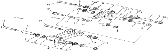 Rear Suspension Linkage