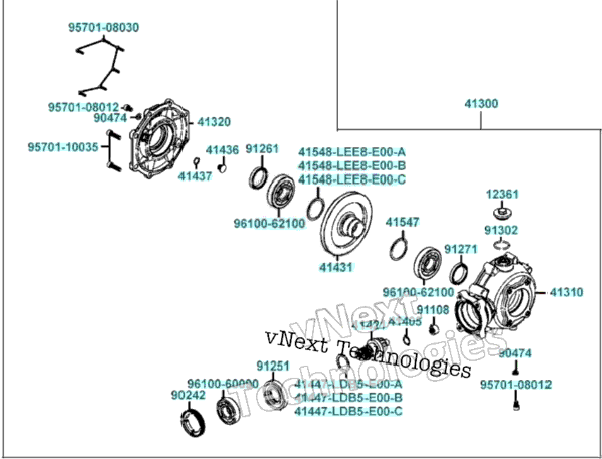 Gear Assy Rr Final