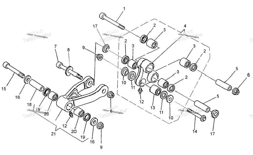 Rear Suspension Linkage