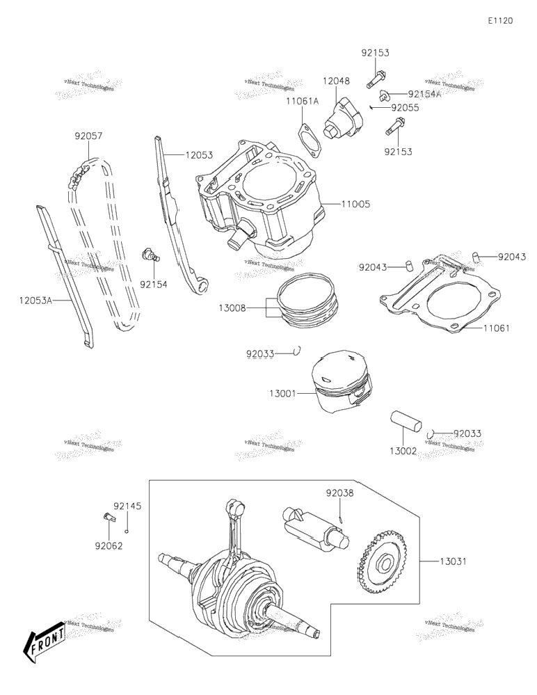 Cylinder/Piston(S)