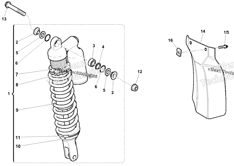 Rear Suspension