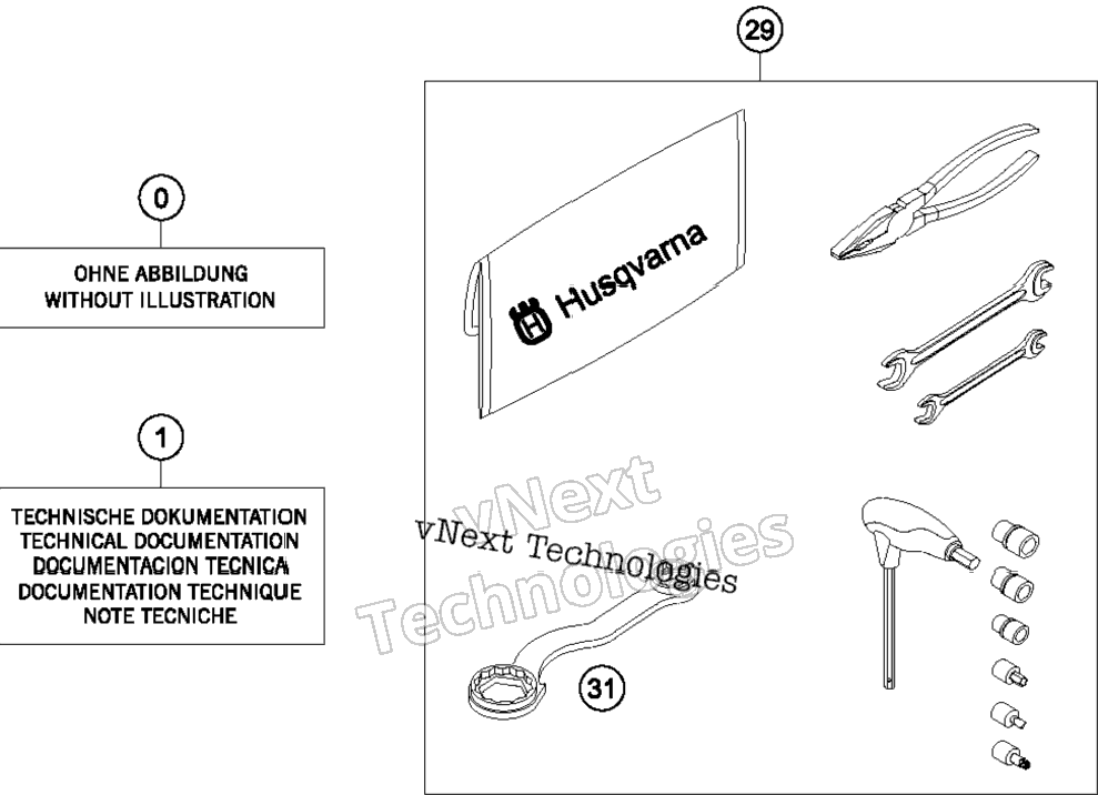 Accessories Kit