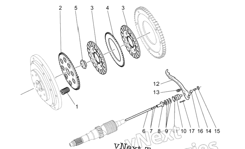 Double-Plate Clutch 2Nd Series
