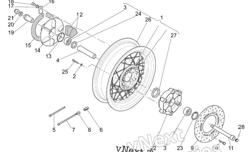 Rear Wheel