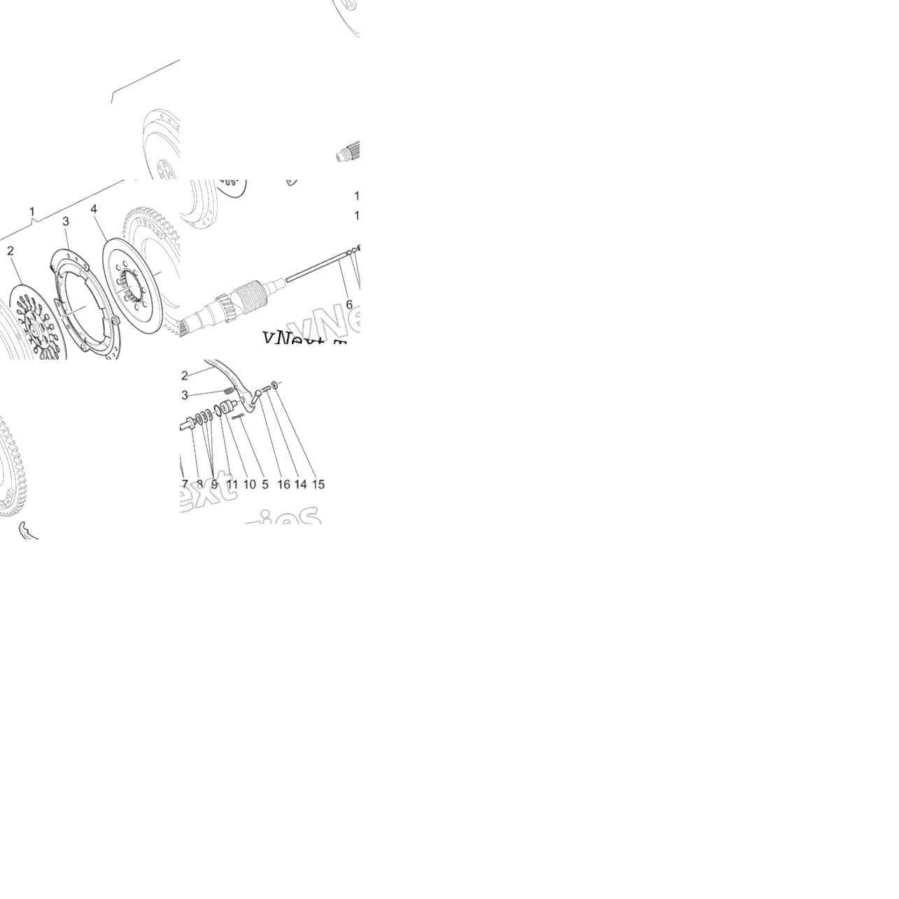 Single-Plate Clutch 1St Series