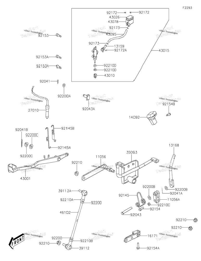 Rear Master Cylinder 2