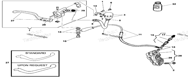 Front Hydraulic Brake