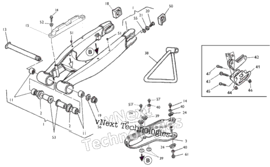 Rear Swing Arm