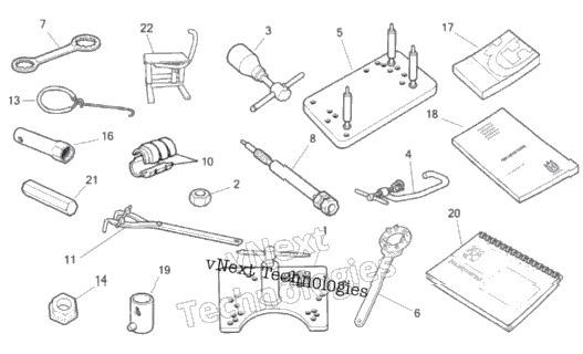 Service Tools, Manuals And Catalogs