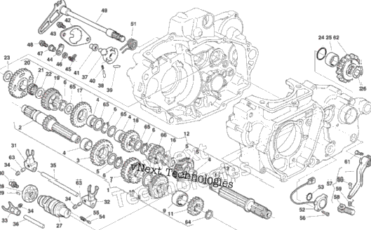 Transmission, Shifter