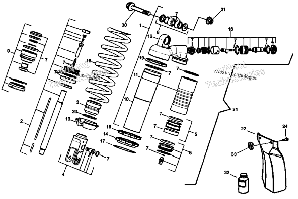 Rear Suspension