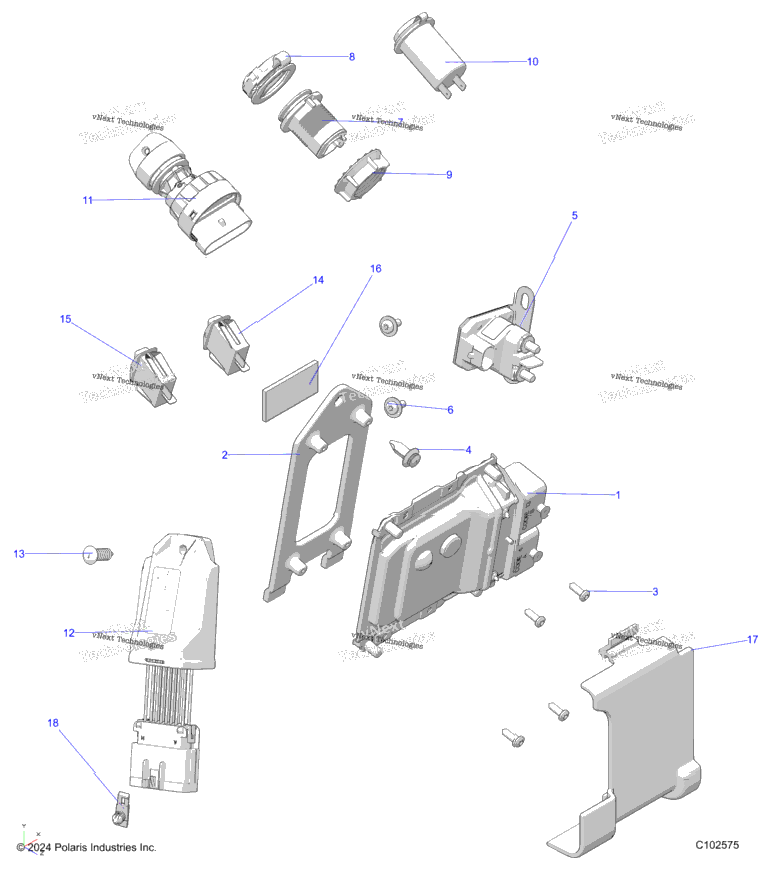 Electrical, Switches, Sensors & Ecm