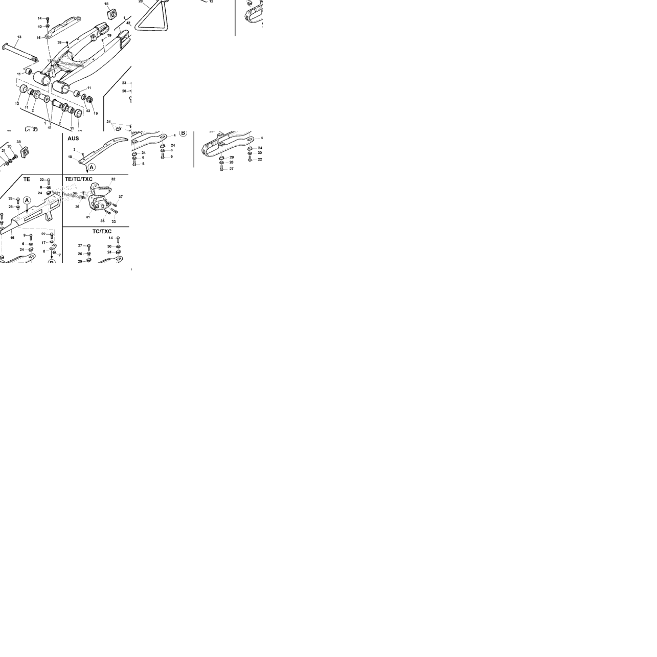 Rear Swing Arm