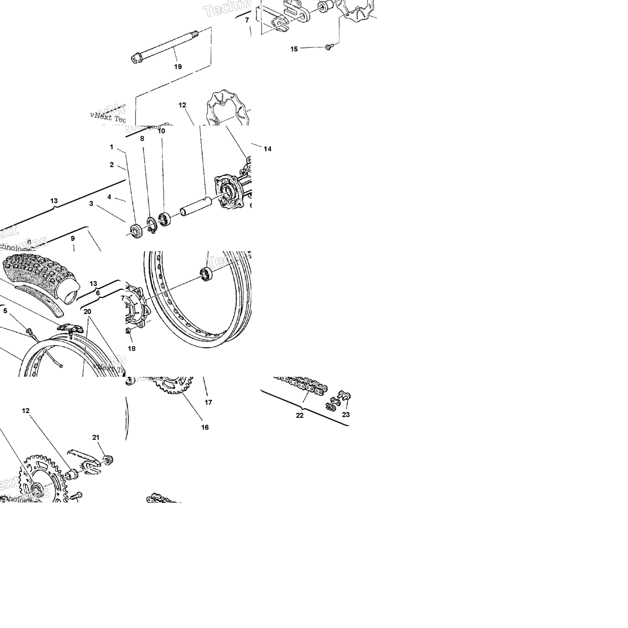 Rear Wheel