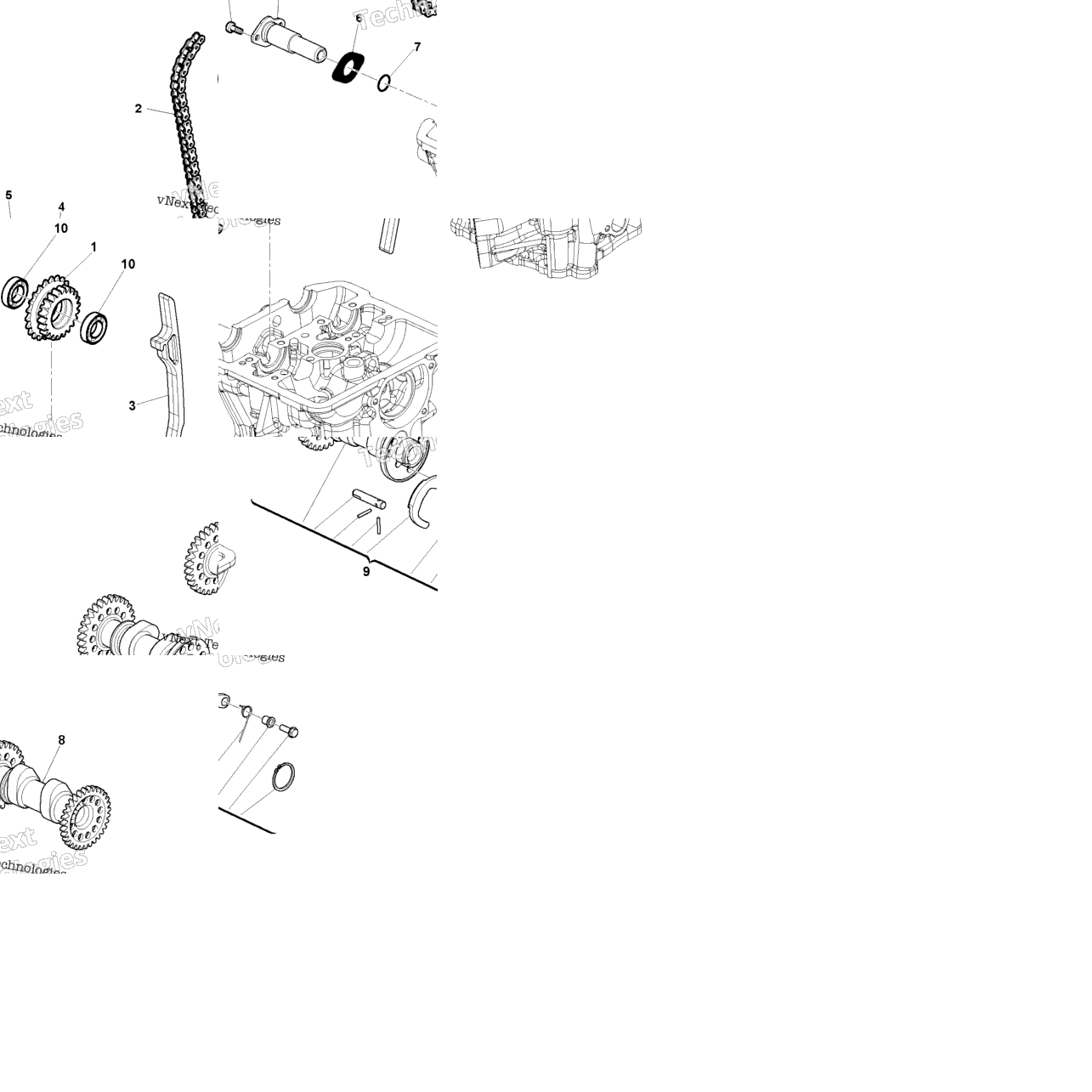Valve Timing Distribution