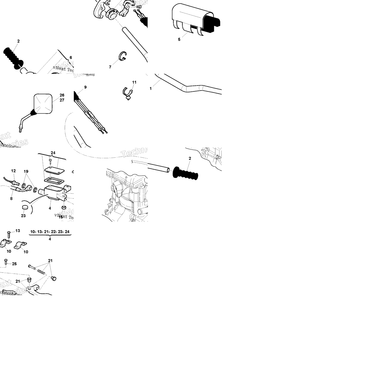 Handlebar And Controls