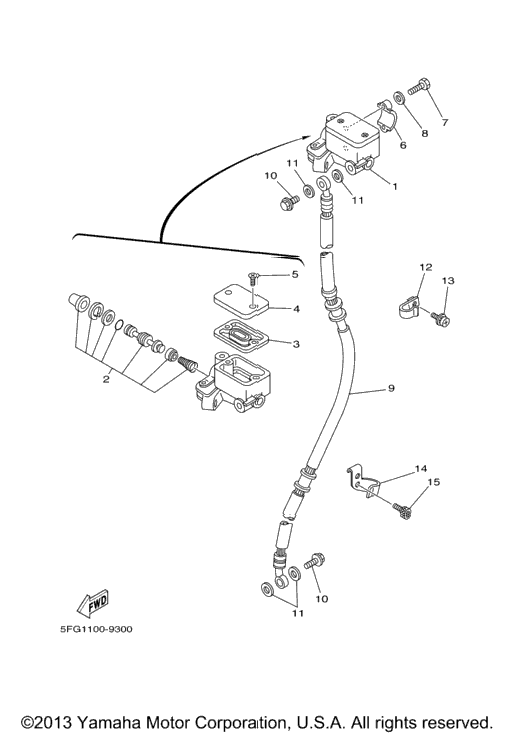 Front Master Cylinder