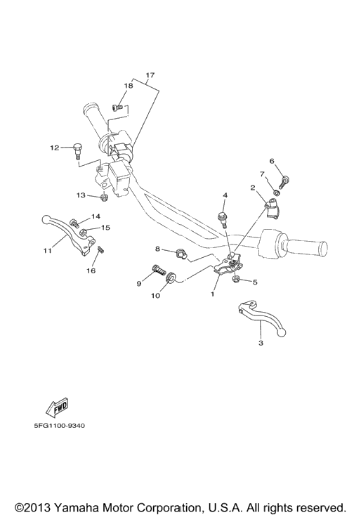 Handle Switch Lever
