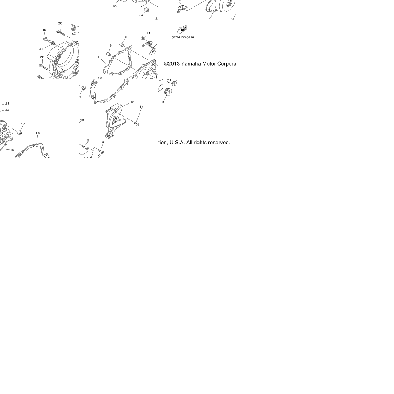 Crankcase Cover 1