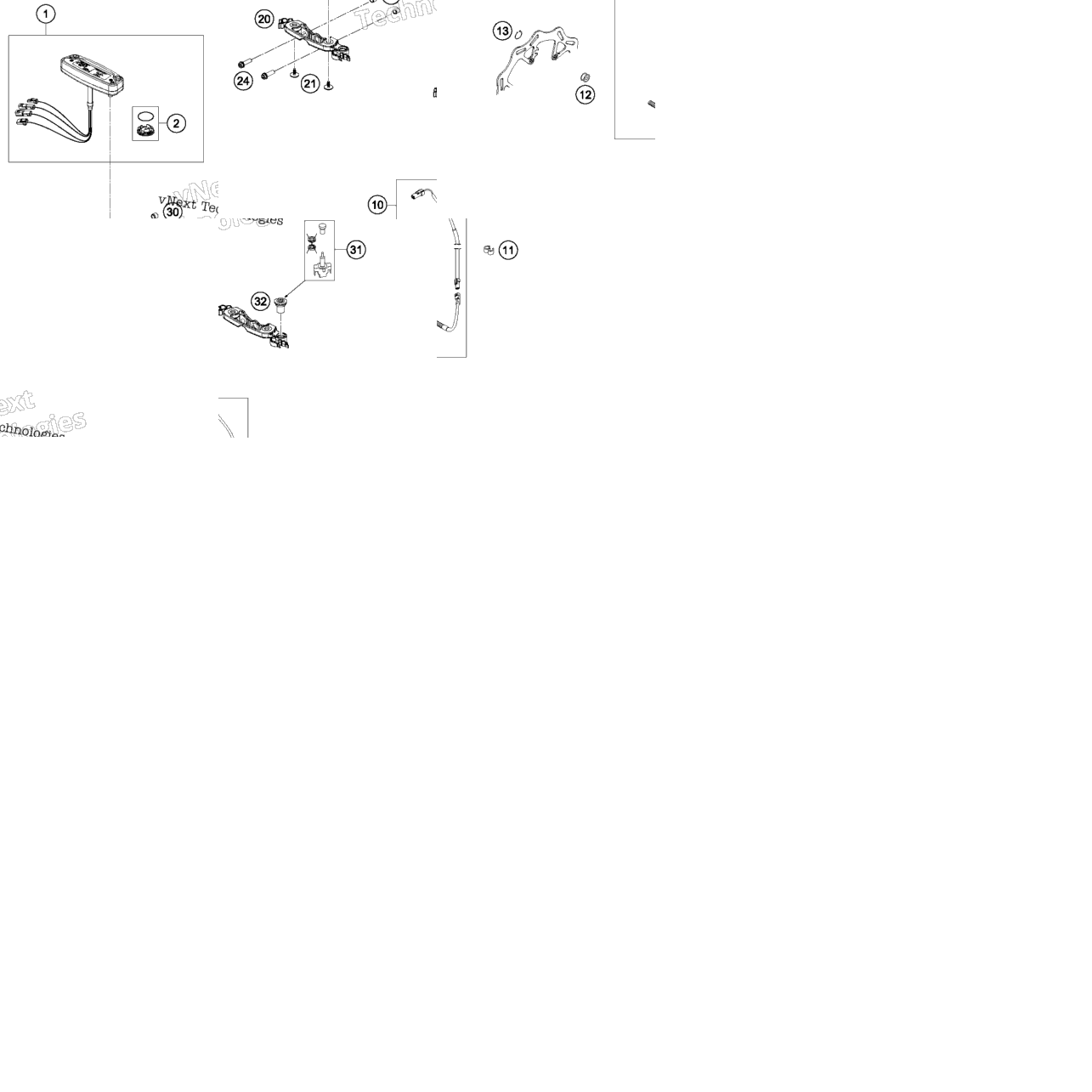 Instruments / Lock System