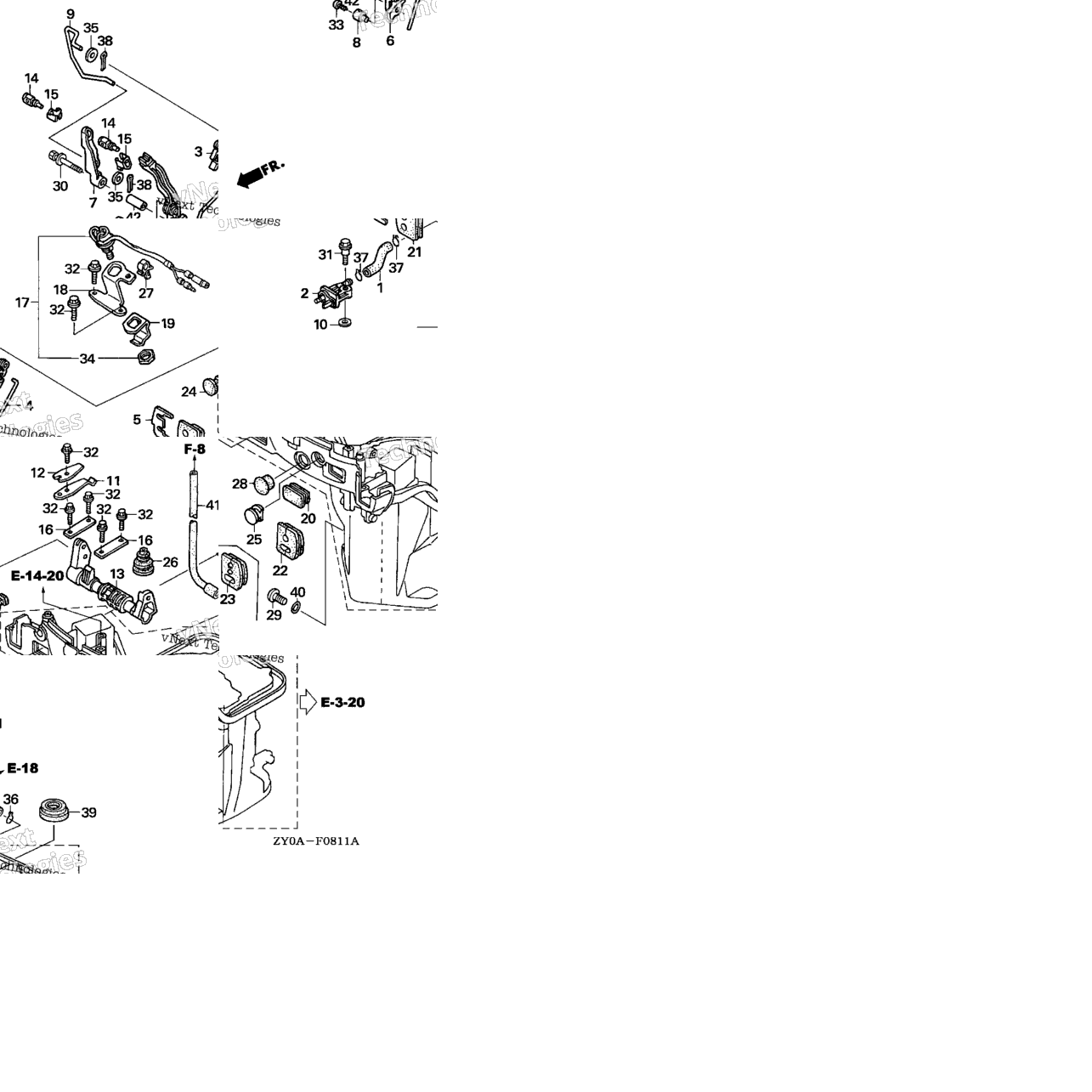 Oil Case@Shift Shaft (Remote Specification)