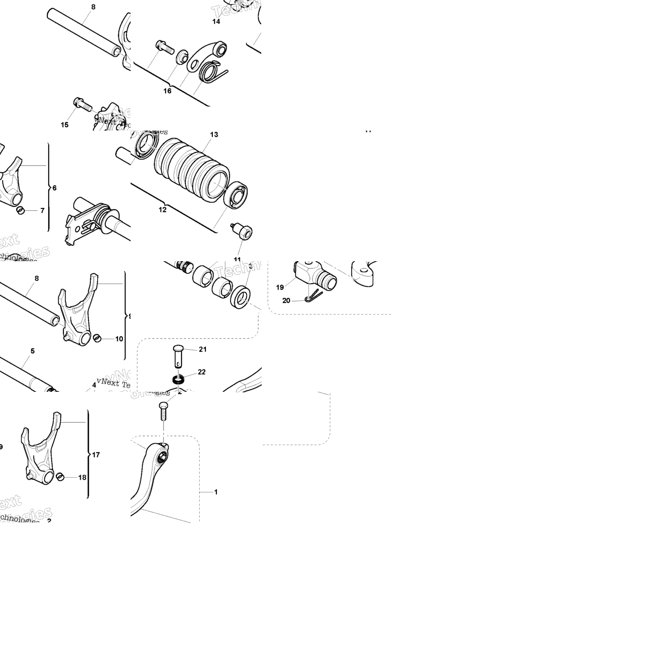 Gearshift Mechanism