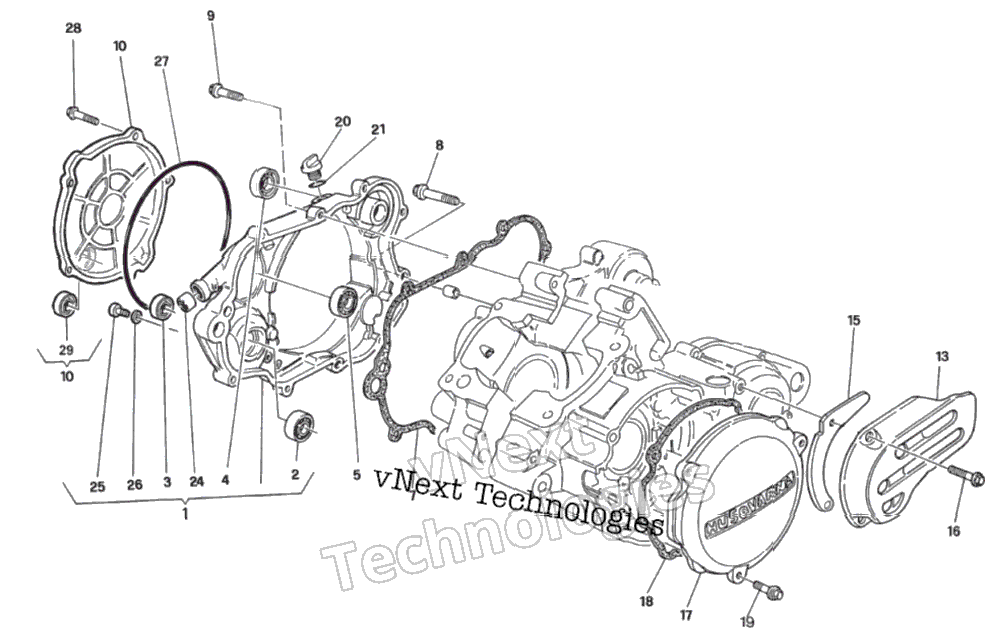 Crankcase Covers