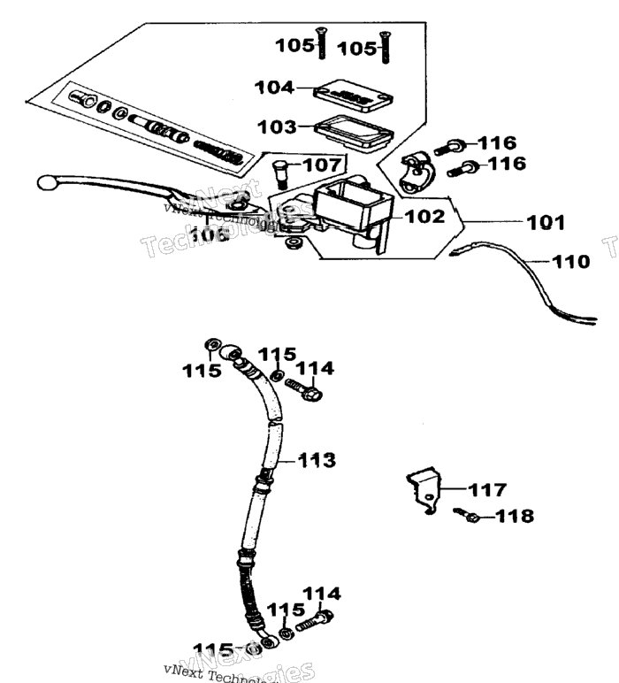 Brake Master Cylinder