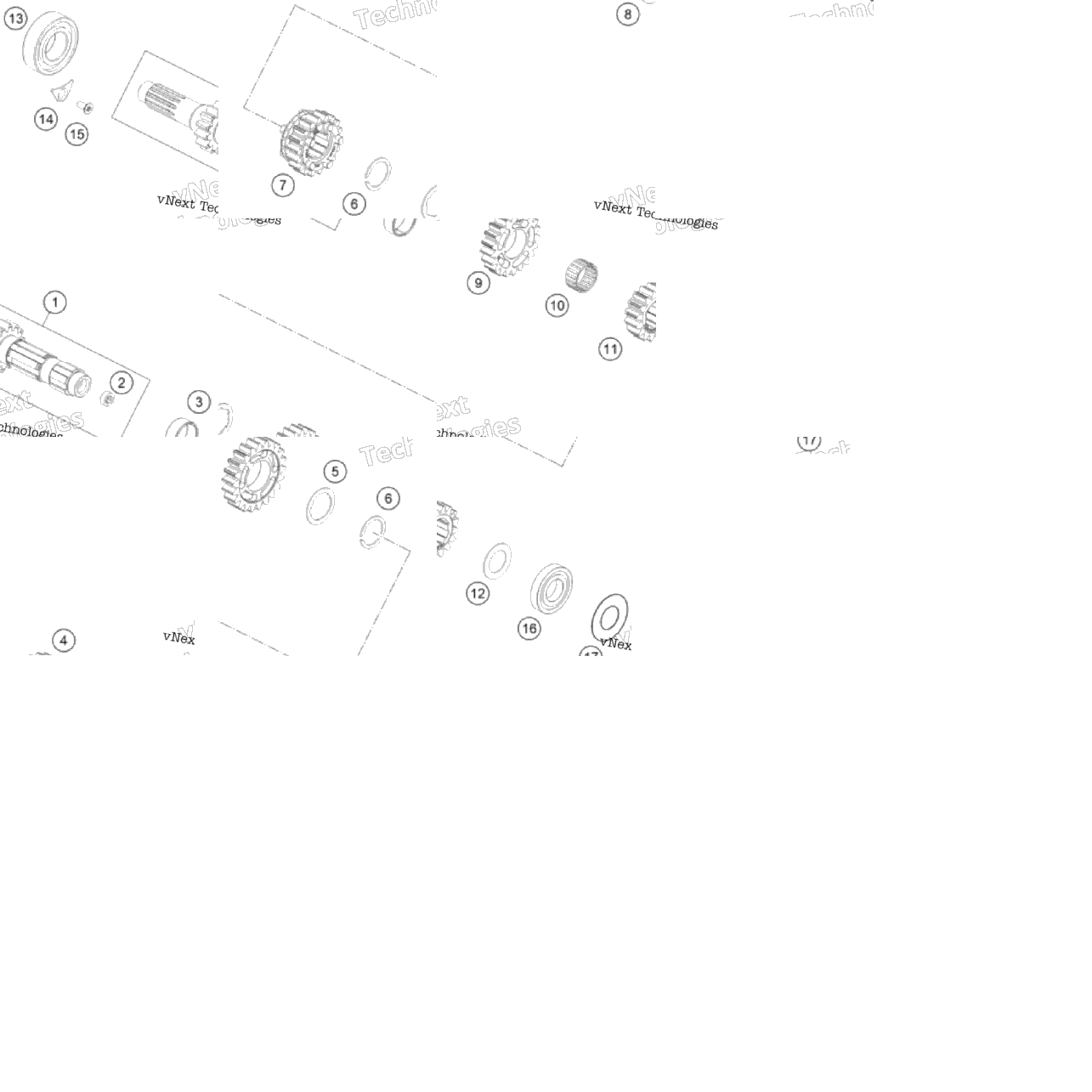 Transmission I - Main Shaft