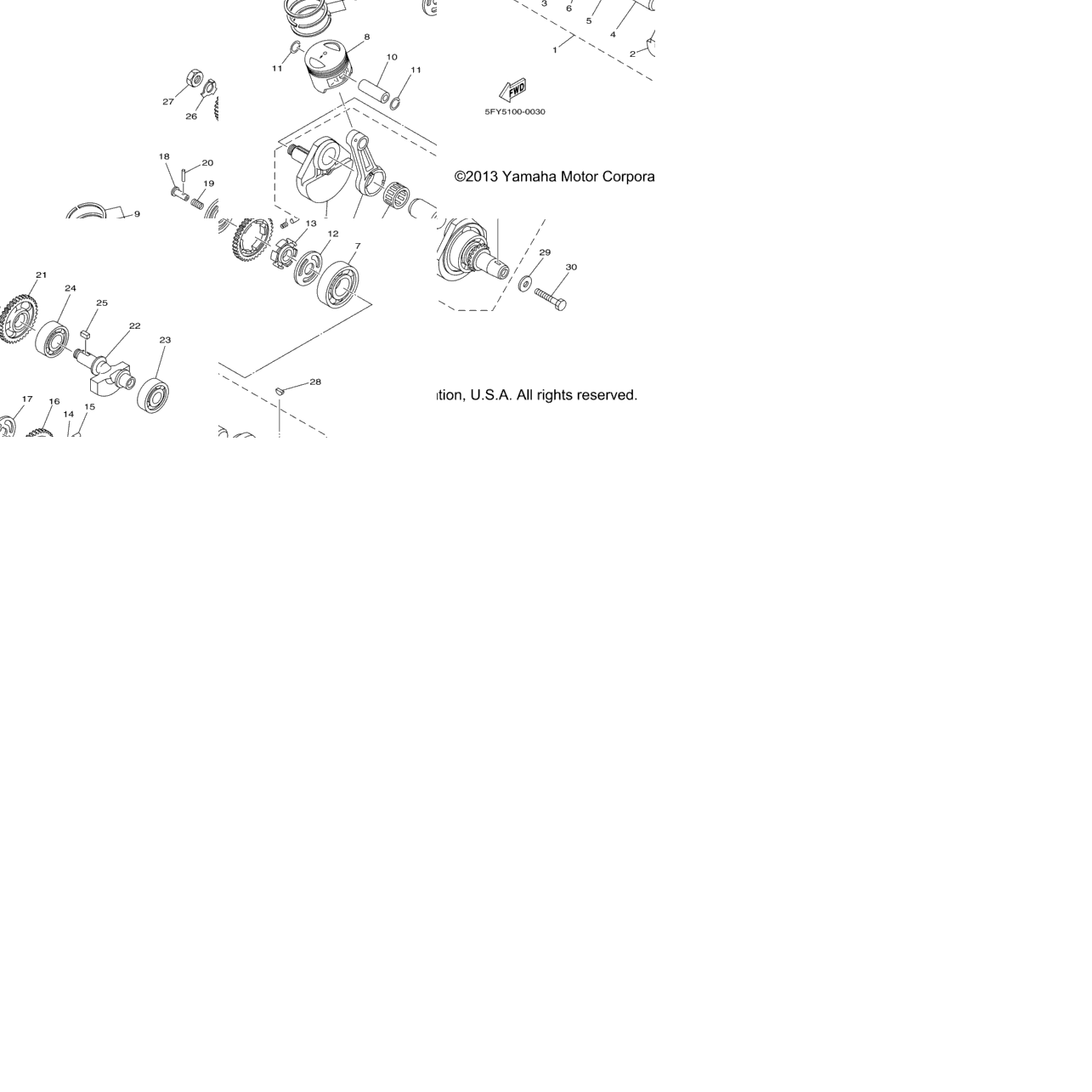 Crankshaft Piston