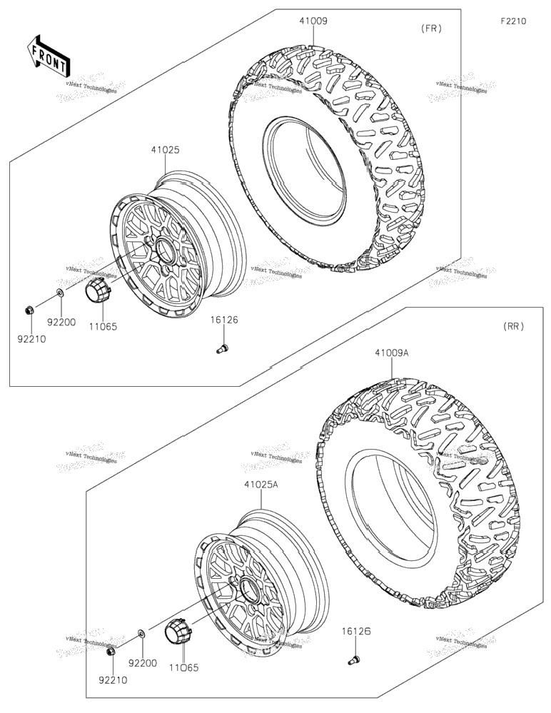 Wheels/Tires