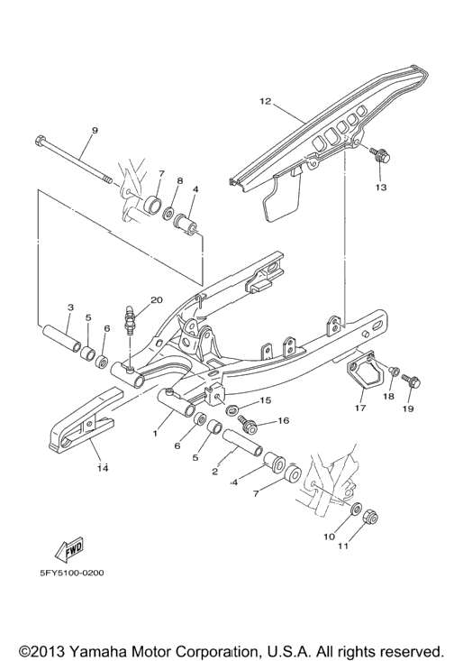 Rear Arm