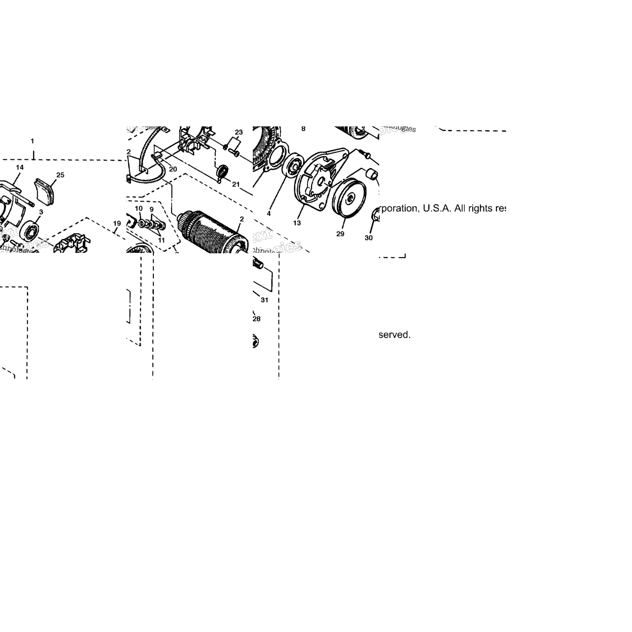 Starter Generator