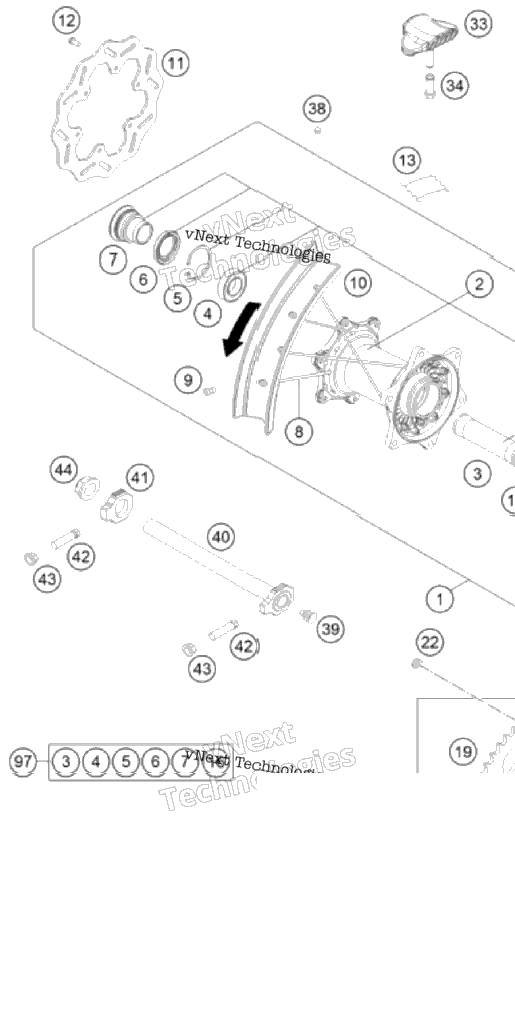 Rear Wheel