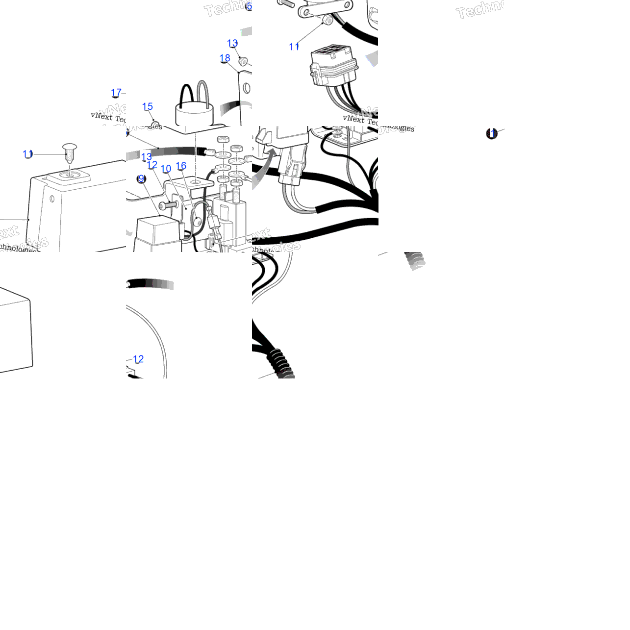 Electrical System - Linkage